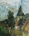 Jean Egger, St. Martin am Silberberg, 1929, Öl auf Leinwand, 79 x 63 cm, Belvedere, Wien, Inv.-…