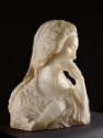 Jan Štursa, Das Leben entflieht, um 1904, Alabaster, H: 57 cm, Belvedere, Wien, Inv.-Nr. 1285