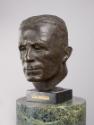 Georg Ehrlich, Hans Tietze, 1931, Bronze, 29 cm, 32 x 20 x 24 cm (inkl. Sockel), Inv.-Nr. 6316,…