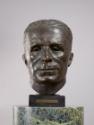 Georg Ehrlich, Hans Tietze, 1931, Bronze, 29 cm, 32 x 20 x 24 cm (inkl. Sockel), Inv.-Nr. 6316, ...