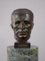 Georg Ehrlich, Hans Tietze, 1931, Bronze, 29 cm, 32 x 20 x 24 cm (inkl. Sockel), Inv.-Nr. 6316,…