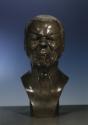 Franz Xaver Messerschmidt, Ein düstrer finsterer Mann ("Charakterkopf" Nr. 34(, 1770/1783, Blei…