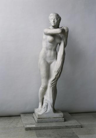 Anton Hanak, Venus Vindobonensis "Panzer", 1924-1927 (1931 sign.), Laaser Marmor, H: 209 cm, Be…