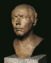 Franz Xaver Messerschmidt, Der Zuverläßige ("Charakterkopf" Nr. 27), 1777/1783 (?), rotbraun pa…