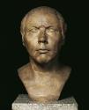 Franz Xaver Messerschmidt, Der Zuverläßige ("Charakterkopf" Nr. 27), 1777/1783 (?), rotbraun pa…