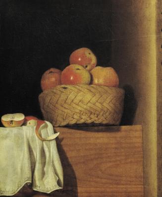 Anna Maria Punz, Stillleben mit Apfelkorb, 1754, Öl auf Leinwand, 53 x 43,5 cm, Belvedere, Wien…