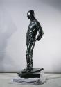 Constantin Emile Meunier, Der Schiffslöscher, 1893, Bronze, ca.: 225 × 124 × 93 cm, Belvedere, …