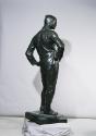 Constantin Emile Meunier, Der Schiffslöscher, 1893, Bronze, ca.: 225 × 124 × 93 cm, Belvedere, …