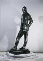 Constantin Emile Meunier, Der Schiffslöscher, 1893, Bronze, ca.: 225 × 124 × 93 cm, Belvedere, …