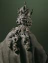 Franz Xaver Messerschmidt, Kaiser Franz I. Stephan von Lothringen, Detail: Oberkörper, 1766, Zi…