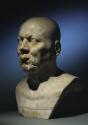 Franz Xaver Messerschmidt, Ein starker Arbeiter ("Charakterkopf" Nr. 40), 1771/1783, Weißer, fl…