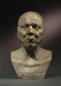 Franz Xaver Messerschmidt, Ein starker Arbeiter ("Charakterkopf" Nr. 40), 1771/1783, Weißer, fl ...