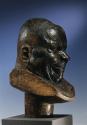 Franz Xaver Messerschmidt, Ein alter frölicher Lächler ("Charakterkopf" Nr. 48), 1777/1783, Lin ...