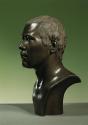 Franz Xaver Messerschmidt, Variante zu "Der Edelmüthige", 1777/1783, Bleiguss (58,5% Blei, 40,4 ...