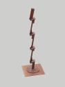 Gerhardt Moswitzer, Säule Nr. 34-66, 1966, Eisen, 257 x 80 x 80 cm, Artothek des Bundes, Dauerl…