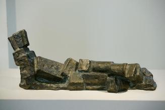 Fritz Wotruba, Liegende Figur II, 1960, Bronze, 66 × 25 × 19,5 cm, Belvedere, Wien, Inv.-Nr. FW…