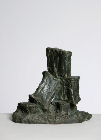 Fritz Wotruba, Kleiner Torso III, 1971, Bronze, 30,5 × 28,5 × 26,5 cm, Belvedere, Wien, Inv.-Nr…