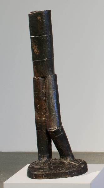 Fritz Wotruba, Stehender Torso, 1953/1954, Bronze, 80 × 28,5 × 20,5 cm, Belvedere, Wien, Inv.-N…