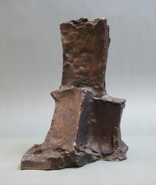 Fritz Wotruba, Torso I, 1969, Bronze, 31 × 22,5 × 20,5 cm, Belvedere, Wien, Inv.-Nr. FW 1515