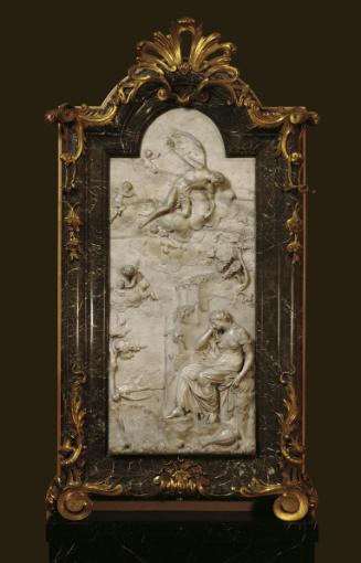 Georg Raphael Donner, Hagar in der Wüste, 1738–1739, Carraramarmor, 144 x 65 cm, Belvedere, Wie…