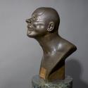 Franz Xaver Messerschmidt, Der starke Geruch ("Charakterkopf" Nr. 23), 1777/1783, Bleiguss, H:  ...