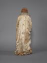 Wiener Bildschnitzer (?), Kniende Maria, um 1430/1440, Lindenholz, originale Fassungsreste, H: …
