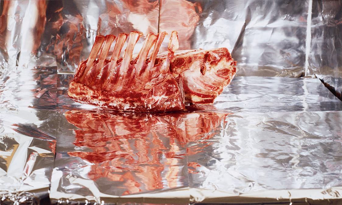 Clegg & Guttmann, Small Frozen Ribs, 2007/2013, Farb-Laserausbelichtung auf Kodak Endura ultra,…