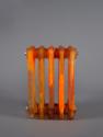 Rudolf Stingel, Ohne Titel, 1991, Polycarbonatguss, Acrylfarbe, 42 × 33 × 22 cm, Dauerleihgabe …