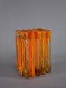 Rudolf Stingel, Ohne Titel, 1991, Polycarbonatguss, Acrylfarbe, 42 × 33 × 22 cm, Dauerleihgabe …