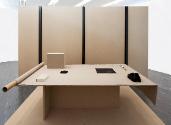 Heinrich Dunst, About A B order, 2013, Diverse Materialien, 280 × 520 × 274 cm, Belvedere, Wien…