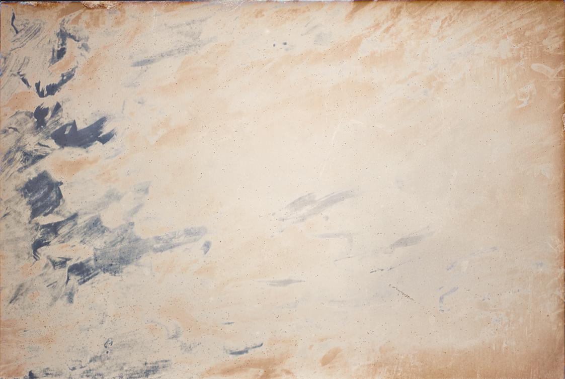 Lisa Oppenheim, Belvedere Heliograms, 2012, Silbern getönter Silbergelatine-Druck, auf Aluminiu…