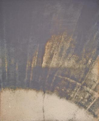Lisa Oppenheim, Belvedere Heliograms, 2012, Silbern getönter Silbergelatine-Druck, auf Aluminiu…