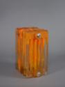 Rudolf Stingel, Ohne Titel, 1991, Polycarbonatguss, Acrylfarbe, 42 × 33 × 22 cm, Dauerleihgabe …