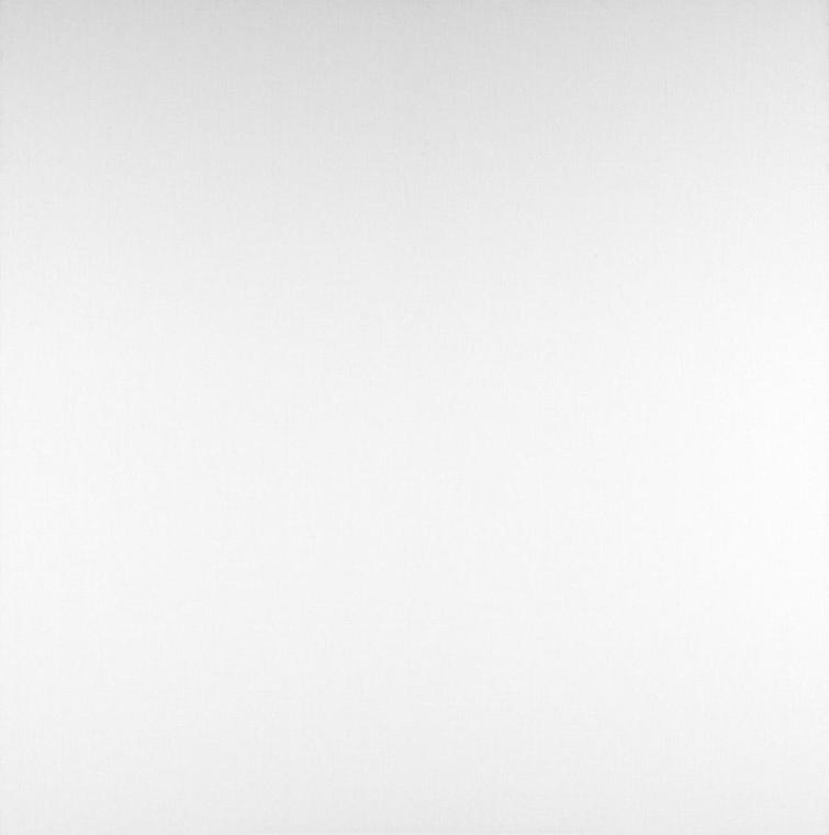 Heimo Zobernig, Ohne Titel, 1993, Öl auf grundierter Leinwand, 150 x 150 cm, Belvedere, Wien, I…