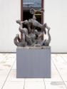 Oswald Oberhuber, Sitzende, 1949, Bronze, 117 × 93 × 59 cm, Artothek des Bundes, Dauerleihgabe …
