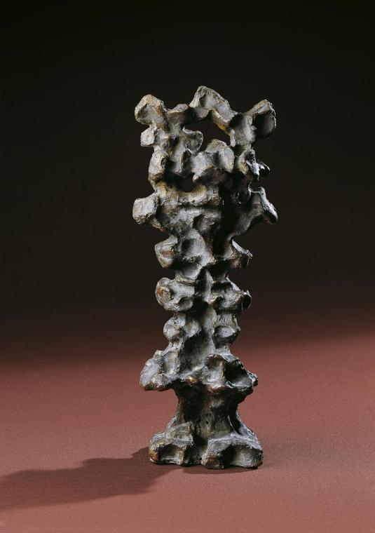 Andreas Urteil, Angst (stehende Figur mit erhobenen Armen), 1958, Bronze, Artothek des Bundes, …