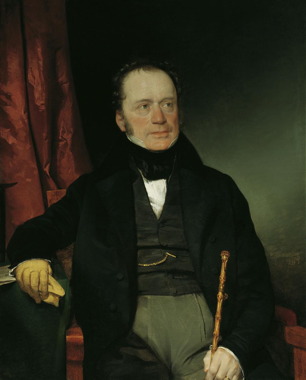 Friedrich von Amerling, Graf Breda (?), 1833, Öl auf Leinwand, 95,5 x 77 cm, Belvedere, Wien, I…