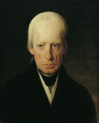 Friedrich von Amerling, Kaiser Franz I. von Österreich, 1832, Öl auf Leinwand, 49,5 x 41,5 cm,  ...