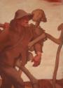 Albin Egger-Lienz, Totentanz vom Jahre 1809, 1908, Kasein auf Leinwand, 225 x 251 cm, Belvedere…