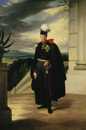 Friedrich von Amerling, Kaiser Franz I. von Österreich (1768–1835) in preußischer Generalsunifo…