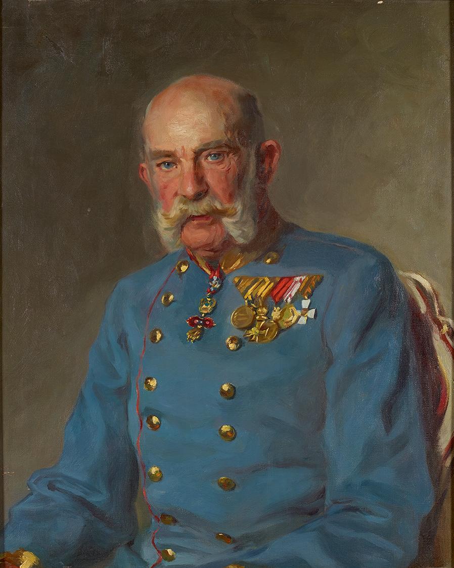 John Quincy Adams, Kaiser Franz Joseph I. in der Dienstuniform eines österreichischen Feldmarsc…