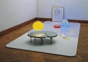 Swetlana Heger und Plamen Dejanov, Silver Streak (Plenty Objects of Desire), 1998, MDF-Platte b ...