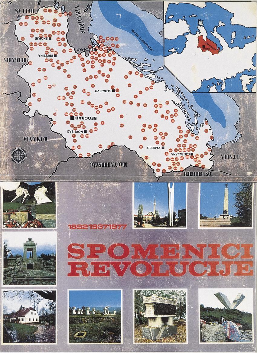 Marko Lulic, Spomenici Revolucije, Spomenici Revolucije, Heft 13/50, 2002, Digiprint auf Papier…