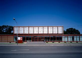 Gerald Zugmann, Dokumentation Umbau 20er-Haus, 2011, C-Print, 12,8 × 17,7 cm, Belvedere, Wien, …