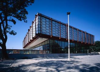 Gerald Zugmann, Dokumentation Umbau 20er-Haus, 2011, C-Print, 13 × 17,8 cm, Belvedere, Wien, In…