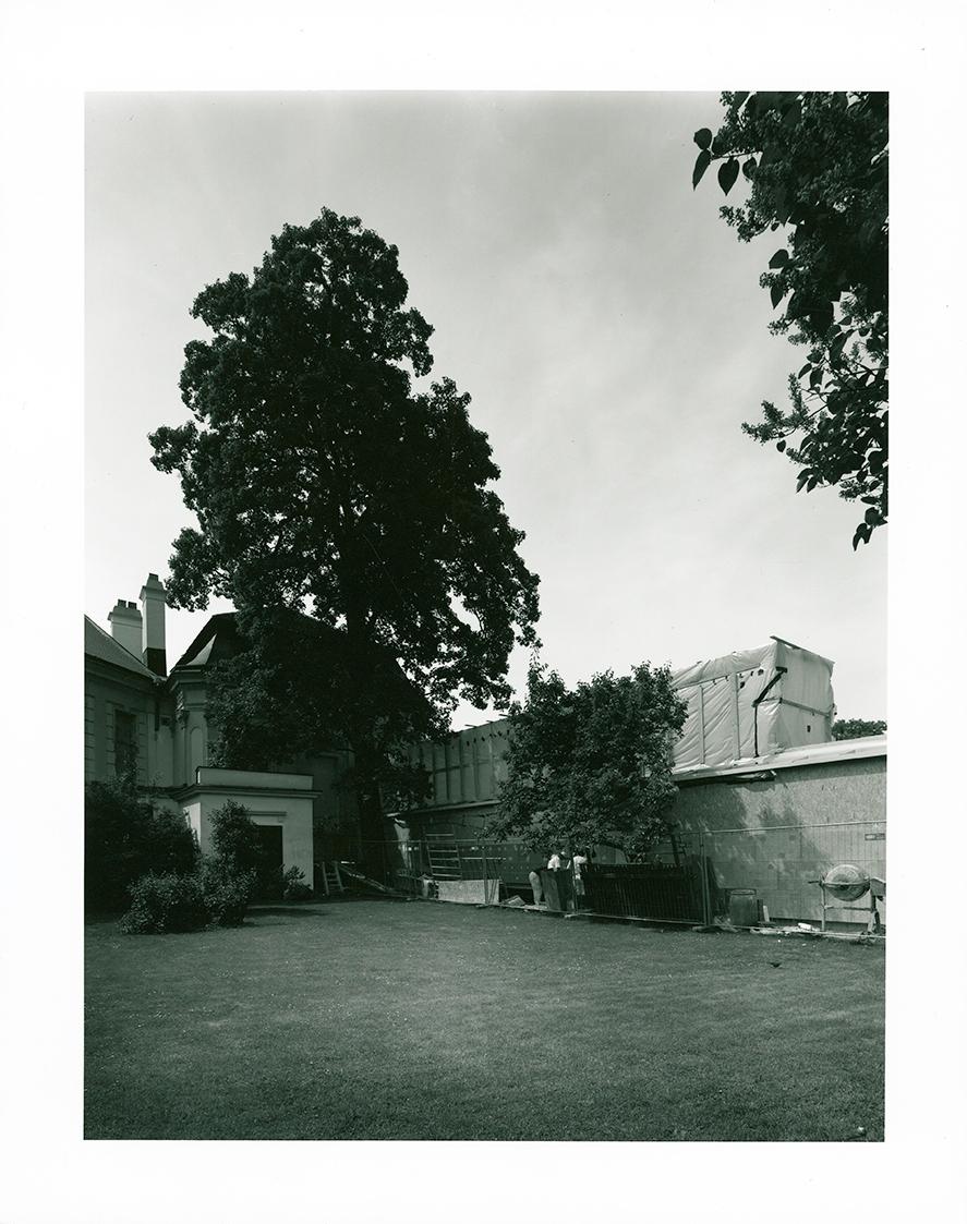 Gerald Zugmann, Dokumentation Verbindungsgang zwischen der Orangerie und dem Unteren Belvedere,…