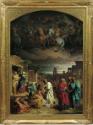 Joseph von Führich, Vision der Einwohner Jerusalems vor der Eroberung der Stadt durch Antiochus…