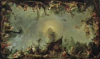 Johann Wink, Die Freuden des Landlebens, um 1770/1771, Öl auf Leinwand, 79 x 133 cm, Belvedere,…