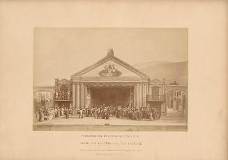 Johannes Bernhard, Passionsspiel von Ober-Ammergau - Christus wird von Pilatus zum Tode verurte…