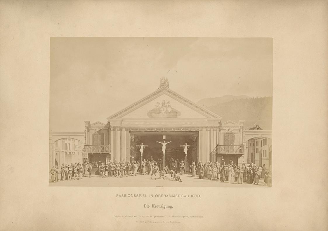 Passionsspiel von Ober-Ammergau - Die Kreuzigung